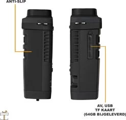 Jumelles Happyment® Night PRO - Vision Nocturne 1080P HD - Vision Nocturne - Caméra D'imagerie Thermique - Visionneuse Infrarouge - Vision Nocturne - 500 Mètres -Magasin D'Équipement De Plein Air 1200x1137 3