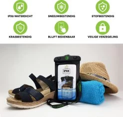 Jaunti | Étui De Téléphone étanche | Étuis De Téléphone étanches | Cas De Téléphone Sous-marin |Étui De Téléphone Résistant à L'eau | Universel | Variant XL Pour Smartphones PRO & ULTRA -Magasin D'Équipement De Plein Air 1200x1138 2