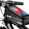 Sacoche De Guidon De Vélo étanche - Sacoche De Cadre Pour Téléphone - Compatible Avec IPhone 13 12 11 Pro Max XS XR X 8 7 6S Plus, Samsung Et Plus - Smartphones Jusqu'à 6,7'' 1 Sacoche De Guidon De Vélo étanche - Sacoche De Cadre Pour Téléphone - Compatible Avec IPhone 13 12 11 Pro Max XS XR X 8 7 6S Plus, Samsung Et Plus - Smartphones Jusqu'à 6,7'' -Magasin D'Équipement De Plein Air 1200x1138 3