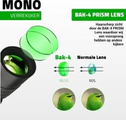 Jumelles Monoculaires Avec Télécommande - Télescope - Monoculaires - Longue-vue - Y Compris Trépied Et Manuel électronique -Magasin D'Équipement De Plein Air 1200x1138 4