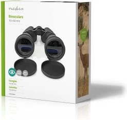 Jumelles Nedis | Grossissement: 10 X | Diamètre De L'objectif : 60 Mm | Champ De Vision : 92 M | Comprend Un Sac De Voyage | Noir 20 Jumelles Nedis | Grossissement: 10 X | Diamètre De L'objectif : 60 Mm | Champ De Vision : 92 M | Comprend Un Sac De Voyage | Noir -Magasin D'Équipement De Plein Air 1200x1139 1