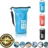Decopatent® Waterproof Bag - Dry Bag - 15L - Ocean Pack - Dry Sack - Survie Plein Air Backpack - Sacs Secs - Sac De Bateau - Sac De Voile - Blauw -Magasin D'Équipement De Plein Air 1200x1140