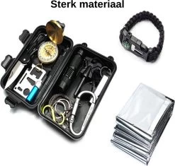 Kit De Survie 18 Pièces - Set Plein Air Compact Complet - Outils Plein Air - Outils De Survie - Outils De Camping - Kit De Camping 13 Kit De Survie 18 Pièces - Set Plein Air Compact Complet - Outils Plein Air - Outils De Survie - Outils De Camping - Kit De Camping -Magasin D'Équipement De Plein Air 1200x1142 2