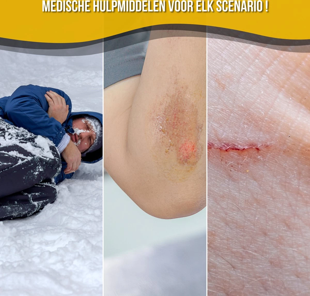 Kit De Survie - Kit D'urgence - Ensemble Plein Air - Équipement Tactique - Couteau De Survie - Bracelet - Boussole - 19 Pièces - Zwart 5 Kit De Survie - Kit D'urgence - Ensemble Plein Air - Équipement Tactique - Couteau De Survie - Bracelet - Boussole - 19 Pièces - Zwart – Image 3