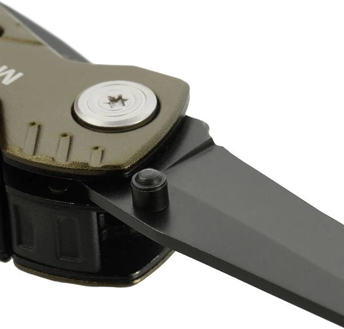 RAMBUX® M-Tac - Multitool - Vert Armée - Tactique - Couteau De Poche & Cutter & Ouvre-bouteille - Tournevis & Dénudeur & Scie à Main - Matériau Robuste - Acier Inoxydable 420 - Ergonomique 7 RAMBUX® M-Tac - Multitool - Vert Armée - Tactique - Couteau De Poche & Cutter & Ouvre-bouteille - Tournevis & Dénudeur & Scie à Main - Matériau Robuste - Acier Inoxydable 420 - Ergonomique – Image 5