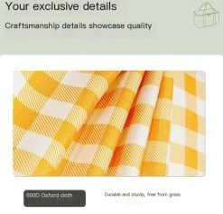 Couverture De Pique-Nique 150x200 Cm XL+Sac De Pique-Nique Offert - Tissu Imperméable -Pas Facile De Coller L'herbe Et Les Feuilles- Couverture De Camping - Tapis De Pique-Nique - Tapis De Plage - Vert 15 Couverture De Pique-Nique 150x200 Cm XL+Sac De Pique-Nique Offert - Tissu Imperméable -Pas Facile De Coller L'herbe Et Les Feuilles- Couverture De Camping - Tapis De Pique-Nique - Tapis De Plage - Vert -Magasin D'Équipement De Plein Air 1200x1148 15