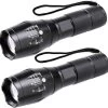 Lampes De Poche Tactiques Besjaar (lot De 2), Lampe De Poche LED Ultra Lumineuse, Mise Au Point Réglable Avec Zoom, étanche IP65, Portable, 5 Modes D'éclairage Pour Intérieur Et Extérieur, Camping, Urgence, Randonnée (lot De 2) 2 Lampes De Poche Tactiques Besjaar (lot De 2), Lampe De Poche LED Ultra Lumineuse, Mise Au Point Réglable Avec Zoom, étanche IP65, Portable, 5 Modes D'éclairage Pour Intérieur Et Extérieur, Camping, Urgence, Randonnée (lot De 2) -Magasin D'Équipement De Plein Air 1200x1150 1