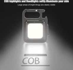 Lampe De Poche - Multifonctionnel - Mini - Très Lumineux - Pratique - Porte-clés - 800 Lumen - Lampe De Poche - Cadeau - Ouvre-porte - Lampe De Poche Porte-clés - Batterie 500mAh -Magasin D'Équipement De Plein Air 1200x1150 2