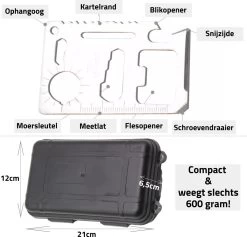 Kit De Survie Bushcraft - Équipement Professionnel XL - Bracelet Paracorde - Couteau - Scie à Fil - Allume-feu - Lampe De Poche - Boussole - Couverture Thermique - Camping En Plein Air 21 Kit De Survie Bushcraft - Équipement Professionnel XL - Bracelet Paracorde - Couteau - Scie à Fil - Allume-feu - Lampe De Poche - Boussole - Couverture Thermique - Camping En Plein Air -Magasin D'Équipement De Plein Air 1200x1153 5