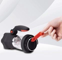 Lanterne Hurricane 4 En 1 Duronic | Lampe De Poche | Lampe De Camping | LED | Banque D'alimentation à Manivelle USB | Projecteur | Camping Marche Pêche Veilleuse Éclairage De Secours | Compact | 32 Lm Maximum | Incl. Cable USB 14 Lanterne Hurricane 4 En 1 Duronic | Lampe De Poche | Lampe De Camping | LED | Banque D'alimentation à Manivelle USB | Projecteur | Camping Marche Pêche Veilleuse Éclairage De Secours | Compact | 32 Lm Maximum | Incl. Cable USB -Magasin D'Équipement De Plein Air 1200x1155 16