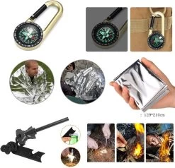 Kit De Survie Professionnel Avec Filtre à Eau - 13 Pièces - Kit D'urgence - Camping - Survie - Outdoor - Fire Striker - Kit De Survie -Magasin D'Équipement De Plein Air 1200x1155 4