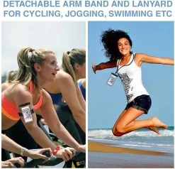 Coque De Téléphone étanche Avec Cordon Et Airbag - Flottant - IPX8 Jusqu'à 30 Mètres étanche - Universel Pour IPhone 12, 13 Pro Max, Samsung S22 Ultra, Samsung S21, A52, A53, A51, OnePlus 9 -Magasin D'Équipement De Plein Air 1200x1157 1