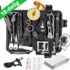 Kit De Survie Ultimate - Complet 18 Pièces | Camping En Plein Air Backpacking Kit De Survie D'urgence XXL étanche| Boitier Multifonctionnel SOS EDC - BL -Magasin D'Équipement De Plein Air 1200x1157 4