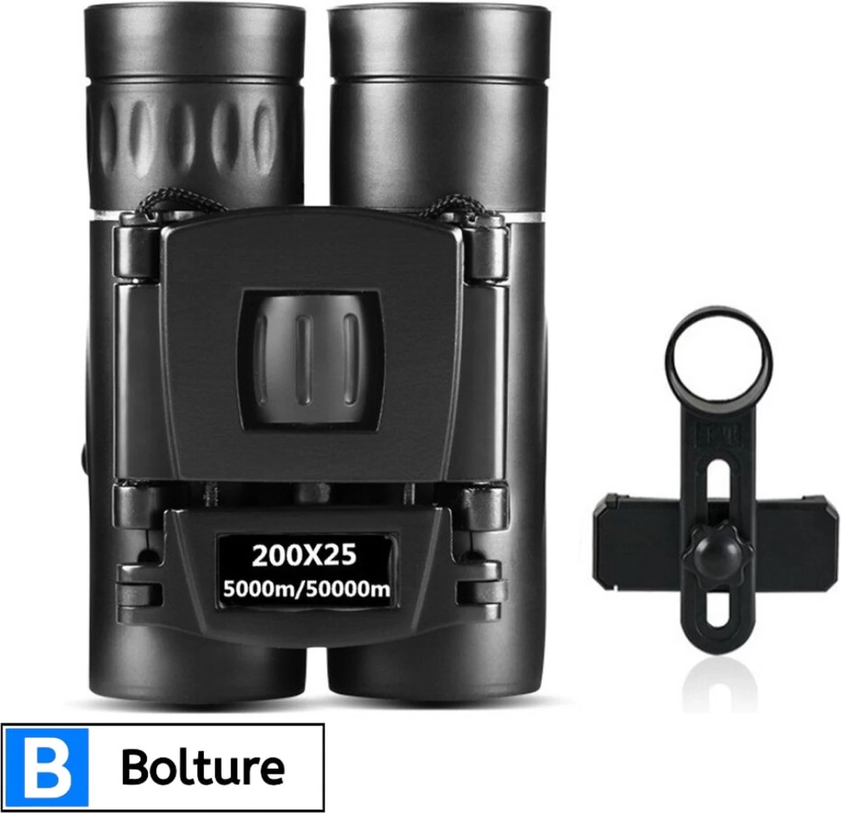 Jumelles Bolture Avec Vision Nocturne - Vision Nocturne - Jumelles Pour Adultes - Jumelles De Vision Nocturne - Support De Téléphone 3 Jumelles Bolture Avec Vision Nocturne - Vision Nocturne - Jumelles Pour Adultes - Jumelles De Vision Nocturne - Support De Téléphone