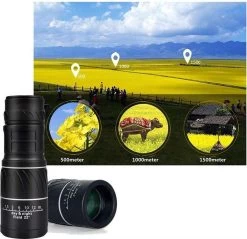 E&CT Trading - Jumelles Monoculaires 16x52 - Télescope 66/8000M HD - Jumelles Voyages Plein Air - Télescope Portable Sport Monoculaire -Magasin D'Équipement De Plein Air 1200x1160