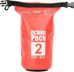 Sac étanche Ocean Pack 2L - Sac étanche étanche - Sac étanche 100% étanche - Sac à Dos Survie Plein Air Drybag - Sac De Survie Duffle Bag - Plein Air Bag - Sac De Voyage - Sac Bateau - Sac à Voile - Sacs Secs 2 Litres - Couleur: ROUGE - Decopatent® -Magasin D'Équipement De Plein Air 1200x1163 9