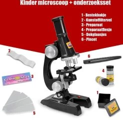 Microscope Pour Enfants Kiddy's Speelgoed 100X-450X – Microscope Pour Enfants – Jouet éducatif De Laboratoire Pour Votre Enfant – Microscope Pour Enfants -Magasin D'Équipement De Plein Air 1200x1164 1