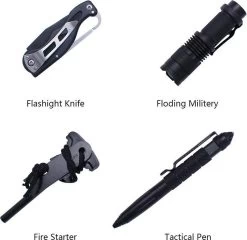 Kit De Survie Ultime Multitool 16 En 1 | Camping En Plein Air Backpacking Kit De Survie D'urgence XXL étanche| Boîte Multifonction SOS EDC - Bamled 17 Kit De Survie Ultime Multitool 16 En 1 | Camping En Plein Air Backpacking Kit De Survie D'urgence XXL étanche| Boîte Multifonction SOS EDC - Bamled -Magasin D'Équipement De Plein Air 1200x1164 3