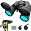 Jumelles Blazelife 12x50 - Vision Nocturne - Résistantes à L'eau - Set Compact Avec Adaptateur Pour Smartphone, étui De Transport, Chiffon Miroir -Magasin D'Équipement De Plein Air 1200x1166 5