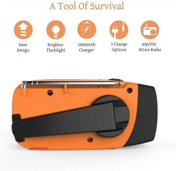 LAMPE DE POCHE, AM/ FM, Radio D'urgence Avec Manivelle, Banque Power Rechargeable 2000 MAh, Chargeur De Téléphone Portable USB, Alarme SOS 14 LAMPE DE POCHE, AM/ FM, Radio D'urgence Avec Manivelle, Banque Power Rechargeable 2000 MAh, Chargeur De Téléphone Portable USB, Alarme SOS -Magasin D'Équipement De Plein Air 1200x1166 9