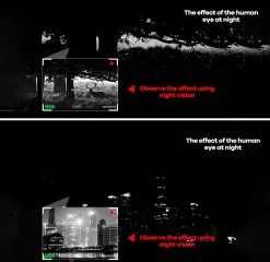 DrPhone Monoculaire Vision Nocturne 720P - 5X35 - Vision Nocturne Optique Numérique - Infrarouge HD Avec Photo/Vidéo Enregistrement/Lecture/Fonction - Zwart -Magasin D'Équipement De Plein Air 1200x1168 5