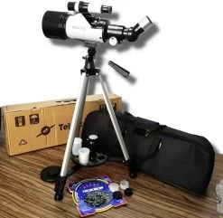 MULTIC Sac à Dos Pour Télescope Et Adaptateur De Téléphone Pour L'observation Des étoiles Et L'astrophotographie - Miroir De Réfracteur - Diamètre 70 Mm - Objectifs 31,7 K6 Mm K25 Mm -Magasin D'Équipement De Plein Air 1200x1169