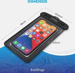 Étuis De Téléphone étanches - Set De 2 Pièces Drybag - Étui De Téléphone Sous-marin Pour Tous Les Téléphones - Étui De Téléphone étanche Earkings - Zwart Et Jaune 15 Étuis De Téléphone étanches - Set De 2 Pièces Drybag - Étui De Téléphone Sous-marin Pour Tous Les Téléphones - Étui De Téléphone étanche Earkings - Zwart Et Jaune -Magasin D'Équipement De Plein Air 1200x1172 16