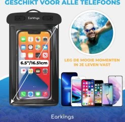 Étuis De Téléphone étanches - Set De 2 Pièces Drybag - Étui De Téléphone Sous-marin Pour Tous Les Téléphones - Étui De Téléphone étanche Earkings - Zwart Et Blauw Foncé 17 Étuis De Téléphone étanches - Set De 2 Pièces Drybag - Étui De Téléphone Sous-marin Pour Tous Les Téléphones - Étui De Téléphone étanche Earkings - Zwart Et Blauw Foncé -Magasin D'Équipement De Plein Air 1200x1172 2