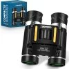 Jumelles Avec Tour De Cou Et Sac De Transport - 20x22 - Compact - Jumelles D'observation Des Oiseaux - Convient Aux Ornithologues Amateurs - Adultes - Jumelles - Avec Vision Nocturne - Vision Nocturne -Magasin D'Équipement De Plein Air 1200x1172 20