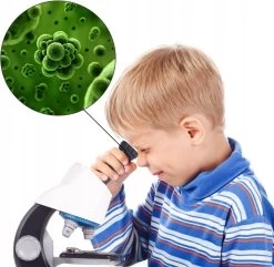 Microscope Pour Kinder - Grossissement Jusqu'à 640x - Junior - Éducatif - Science - Ingénierie - Biologie - Microscope Avec Siècle Des Lumières LED - Jouets - Wit -Magasin D'Équipement De Plein Air 1200x1172 22