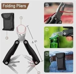 Kit De Survie Professionnel Avec Filtre à Eau - 13 Pièces - Kit D'urgence - Camping - Survie - Outdoor - Fire Striker - Kit De Survie -Magasin D'Équipement De Plein Air 1200x1172 23