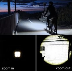 DrPhone LED Pro 01 - Lampe De Poche LED XHP 70 Strong - Lampe De Poche - Zoom / Arrière - DrPhone De Batterie - Étanche / étanche - Antidéflagrant - Zwart 34 DrPhone LED Pro 01 - Lampe De Poche LED XHP 70 Strong - Lampe De Poche - Zoom / Arrière - DrPhone De Batterie - Étanche / étanche - Antidéflagrant - Zwart -Magasin D'Équipement De Plein Air 1200x1173 6