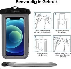 Travelhawk Étuis étanches Pour Housses De Téléphone - Set De 2 Pièces Drybag - Étui Pour Téléphone Sous-marin - Pochette étanche Pour Téléphone - Convient à Tous Les Smartphones - Également Pour Passeport Et Cartes De Débit - Zwart 16 Travelhawk Étuis étanches Pour Housses De Téléphone - Set De 2 Pièces Drybag - Étui Pour Téléphone Sous-marin - Pochette étanche Pour Téléphone - Convient à Tous Les Smartphones - Également Pour Passeport Et Cartes De Débit - Zwart -Magasin D'Équipement De Plein Air 1200x1174 2