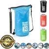 Decopatent® Waterproof Bag - Dry Bag - 30L - Ocean Pack - Dry Sack - Survie Plein Air Backpack - Sacs Secs - Sac De Bateau - Sac De Voile - Blauw 1 Decopatent® Waterproof Bag - Dry Bag - 30L - Ocean Pack - Dry Sack - Survie Plein Air Backpack - Sacs Secs - Sac De Bateau - Sac De Voile - Blauw -Magasin D'Équipement De Plein Air 1200x1176
