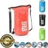 Decopatent® Waterproof Bag - Dry Bag - 30L - Ocean Pack - Dry Sack - Survie Plein Air Backpack - Sacs Secs - Sac De Bateau - Sac De Voile - Rouge -Magasin D'Équipement De Plein Air 1200x1177 3