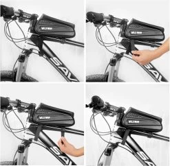 Sacoche De Guidon De Vélo étanche - Sacoche De Cadre Pour Téléphone - Compatible Avec IPhone 13 12 11 Pro Max XS XR X 8 7 6S Plus, Samsung Et Plus - Smartphones Jusqu'à 6,7'' 15 Sacoche De Guidon De Vélo étanche - Sacoche De Cadre Pour Téléphone - Compatible Avec IPhone 13 12 11 Pro Max XS XR X 8 7 6S Plus, Samsung Et Plus - Smartphones Jusqu'à 6,7'' -Magasin D'Équipement De Plein Air 1200x1178