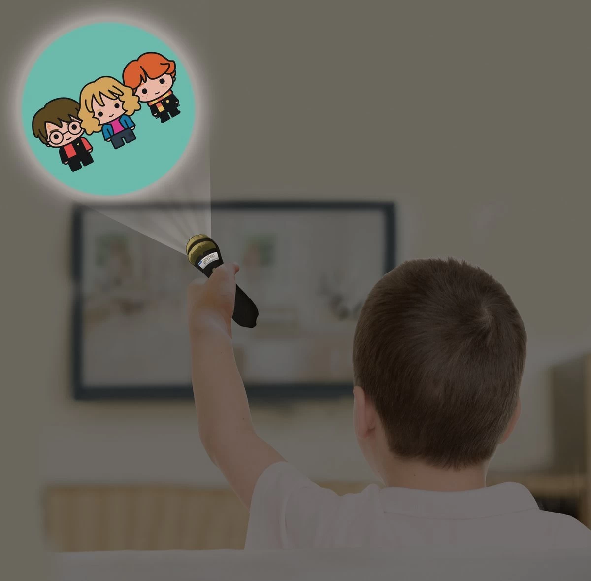 Projecteur D'histoires, Torche Harry Potter Et Projecteur à 3 Disques, 24 Images, Créez Vos Eigen Histoires, LTC050HP 6 Projecteur D'histoires, Torche Harry Potter Et Projecteur à 3 Disques, 24 Images, Créez Vos Eigen Histoires, LTC050HP – Image 4