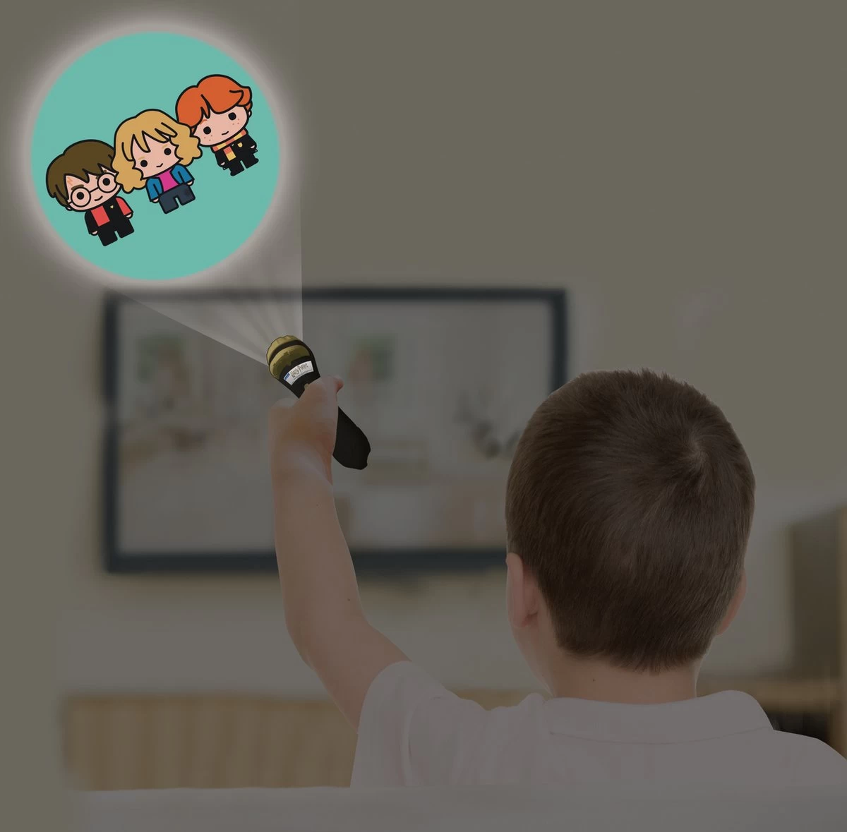 Projecteur D'histoires, Torche Harry Potter Et Projecteur à 3 Disques, 24 Images, Créez Vos Eigen Histoires, LTC050HP 7 Projecteur D'histoires, Torche Harry Potter Et Projecteur à 3 Disques, 24 Images, Créez Vos Eigen Histoires, LTC050HP – Image 5