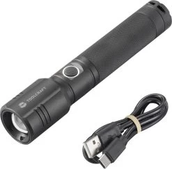 TOOLCRAFT Lampe De Poche Rechargeable LED SMD Ajustable, Port USB, Fonction Stroboscopique 1000 Lm 194 G -Magasin D'Équipement De Plein Air 1200x1180 1