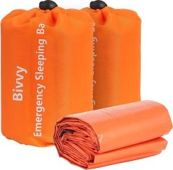 BOTC Sac De Couchage D'urgence - Sac De Couchage D'urgence - Sac De Couchage De Survie - 2 Pièces - Sac De Couchage D'urgence - Sac De Couchage Plein Air - Sac à Dos