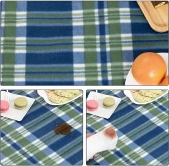 Couverture De Pique-nique Avec Poignée - Thermo-isolante Et Imperméable Multicolore 150x195 Cm Bleu -Magasin D'Équipement De Plein Air 1200x1181 6