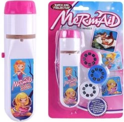 Projection Lampe De Poche Sirène - Lampe De Poche Sirène - Projecteur Sirène - Lampe De Poche Kids - Projecteur Sirène - Lampe De Poche Avec Projecteur Sirène