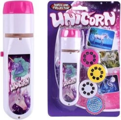 Lampe De Poche à Projection Unicorn - Lampe De Unicorn Licorne - Projecteur Unicorn - Lampe De Poche Kids - Projecteur Licorne - Lampe De Poche Avec Projecteur Unicorn