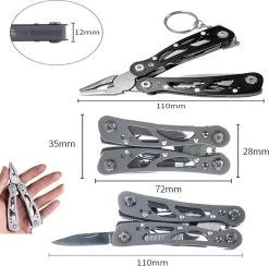 TOP Vente Multi-outil | Outil Multifonctionnel | Pince Universelle 10 En 1 Avec Couteau De Poche | Pince | En Extérieur | Noir -Magasin D'Équipement De Plein Air 1200x1184 9