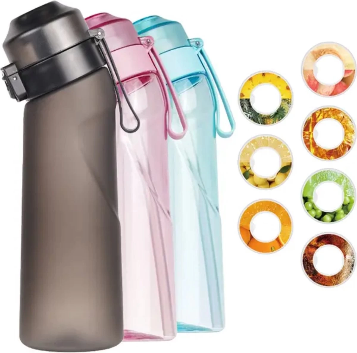 Bouteille D'eau Parfumée GENNIO Bouteille D'eau | Rose | Comprend 2 Dosettes De Parfum De Saveur | 650 Ml | Gourde Bouteille D'eau | Kit De Démarrage | Sans BPA 3 Bouteille D'eau Parfumée GENNIO Bouteille D'eau | Rose | Comprend 2 Dosettes De Parfum De Saveur | 650 Ml | Gourde Bouteille D'eau | Kit De Démarrage | Sans BPA