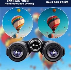 Jumelles Svbony SV47 - 10x42 HD Etanche Bak4 - Optique Prism FMC - Jumelles Adultes Observation Des Vogels - Chasse Marche Evénements Sportifs -Magasin D'Équipement De Plein Air 1200x1185 2