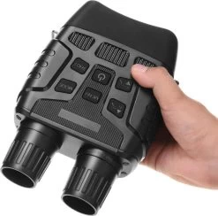 DrPhone NightVision - LED Infrarouge - Jumelles - Prendre Des Photos / Vidéos - ÉCRAN HD -2,3 POUCES - Zoom 4X - Vision Nocturne 250-300 Mètres - BATTERIE INCL - Zwart -Magasin D'Équipement De Plein Air 1200x1186 2