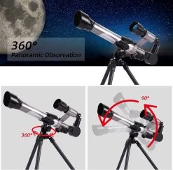Télescope - Stargazer - Adultes Et Enfants - Grossissement 20x 30x Et 40x - Trépied Réglable - Jouets Éducatif - Jouets STEM - Trépied - Cadeau 11 Télescope - Stargazer - Adultes Et Enfants - Grossissement 20x 30x Et 40x - Trépied Réglable - Jouets Éducatif - Jouets STEM - Trépied - Cadeau -Magasin D'Équipement De Plein Air 1200x1187 4