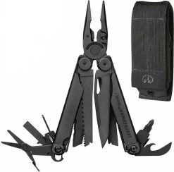 Leatherman Wave Plus + Black Multitool -Molle Sheath -Avec Couvercle + 18 Outils -Outil Multifonction Professionnel De Survie En Acier Inoxydable -Magasin D'Équipement De Plein Air 1200x1187 7