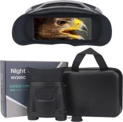 CY Design ® Night Vision PRO Avec Appareil Photo Numérique - Carte SD Gratuite 8 Go - Infrarouge - Image Thermique - Jumelles - Vision Nocturne - Lunette De Visée - 300M -Magasin D'Équipement De Plein Air 1200x1188 4